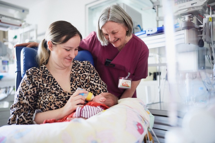 Frauenmilchbank des Klinikum Stuttgart rettet Leben