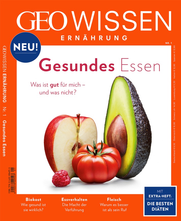 GEO WISSEN startet neue Heftreihe zum Thema Ernährung