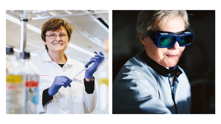 Historische Nobelpreise in Medizin und Physik gehen an zwei Preisträgerinnen des L&#039;Oréal-UNESCO For Women in Science Programms