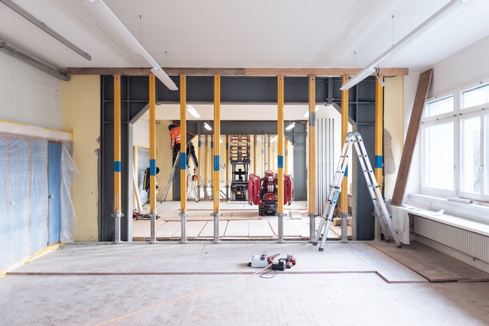 Quando gli apprendisti prendono in mano il cantiere