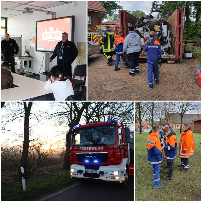 FFW Schiffdorf: Freiwillige Feuerwehr der Gemeinde Schiffdorf blickt auf außergewöhnliches Jahr zurück