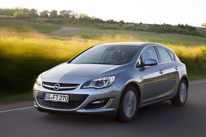 Nur 94 g/km CO2: Opel Astra so sauber und sparsam wie noch nie (FOTO)
