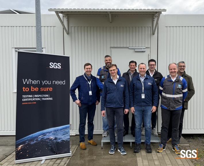 Neue Kapazitäten für höchste Qualitätsstandards: SGS eröffnet Labor am HES-Standort in Wilhelmshaven