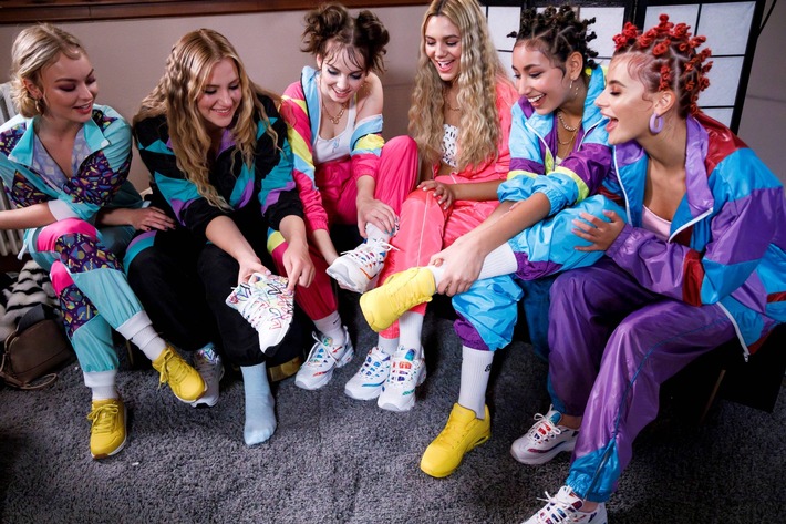 Skechers bei „Germany´s Next Topmodel”