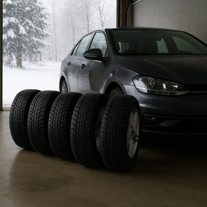Winterreifen, Felgen & Co.: Wie die richtige Bereifung den Restwert Ihres Autos nach oben treibt