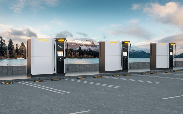 Comunicado de prensa: JUICE ULTRA 2 battery - Una auténtica revolución: carga de CC sin necesidad de instalaciones