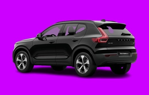 Ob Alltag oder Urlaub: Entspannter Fahrkomfort für die ganze Familie im Volvo XC40