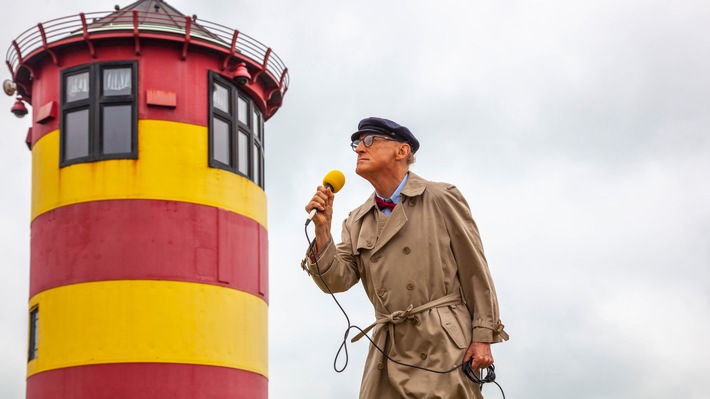 "Geheimakte Otto Waalkes - Harry Hirsch auf Spurensuche" im ZDF:  Dokumentation zu Ottos 70. Geburtstag (FOTO)