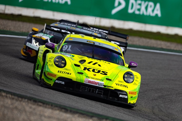 Manthey setzt auf starkes Porsche-Aufgebot in der DTM 2026