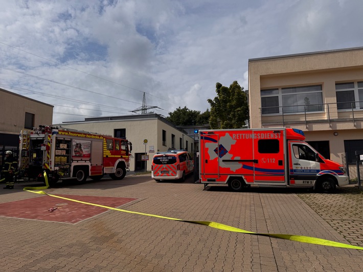 FW-EN: Erneuerter Brand im Pflegeheim am Millöcker Weg - Es brannte ein Patientenzimmer