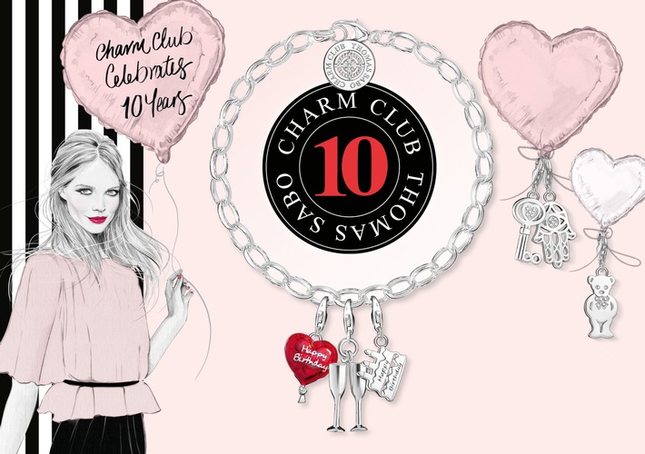 THOMAS SABO feiert das erste große CHARM CLUB Jubiläum mit einer Diamantedition (FOTO)