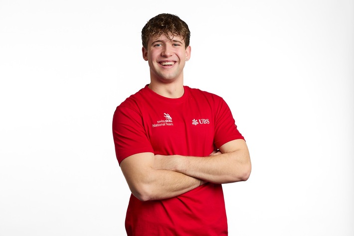 Mattia Andrea Plattner aus Frick reist an die EuroSkills 2025 in Herning