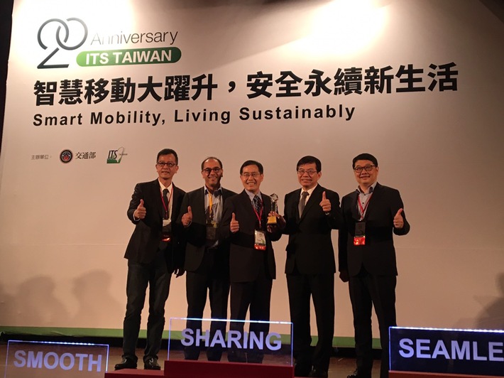 PTV-Echtzeit-Software verhilft Stadt Taichung zum Distinguished Honor Award für das beste ITS-Projekt 2018 in Taiwan / Intelligent Transportation System (ITS)
