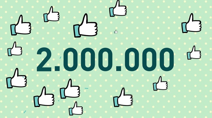 2 Millionen Facebook-Fans für Lidl Deutschland / Lidl hat die größte Facebook-Community unter den deutschen Lebensmitteleinzelhändlern