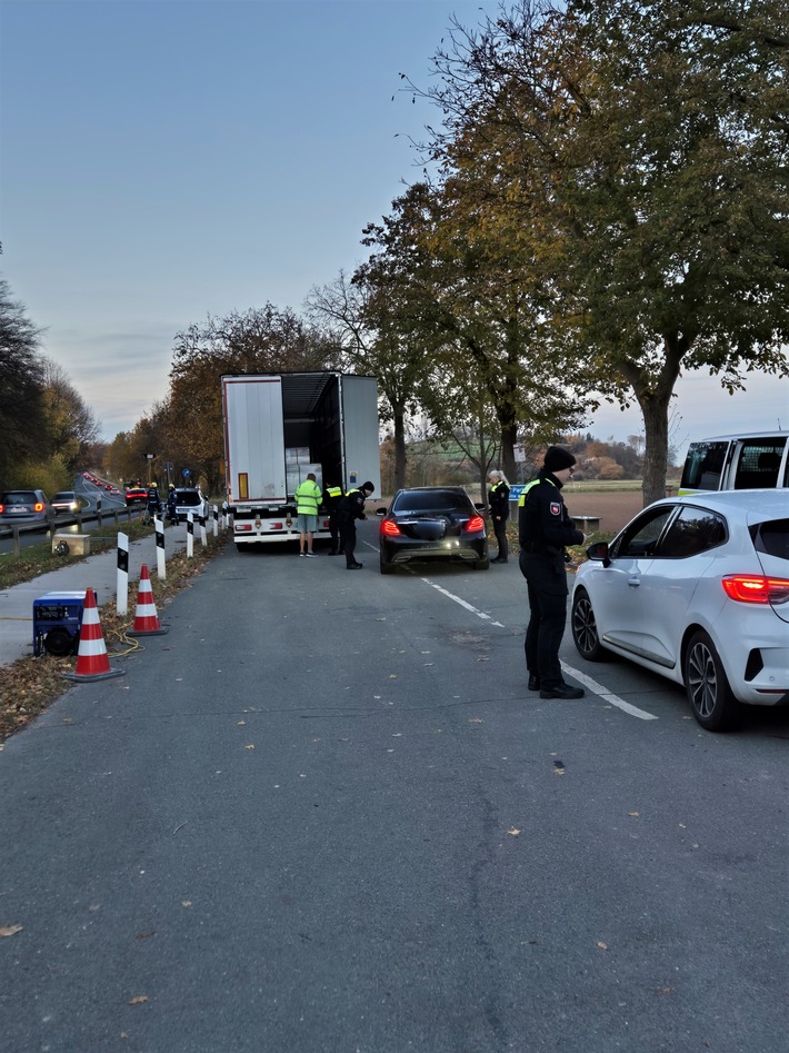 POL-HI: Bilanz der dritten Verkehrssicherheitswoche des Polizeikommissariats Elze im Jahr 2025