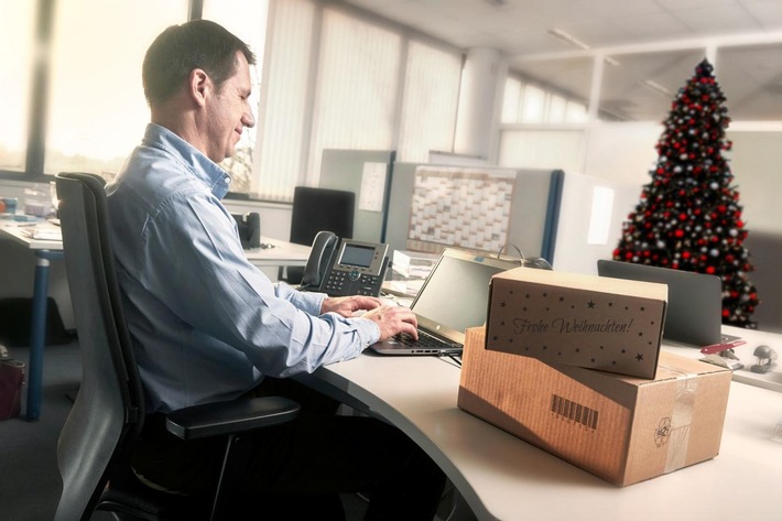Goodbye Einkaufsstress: Weihnachtsgeschenke entspannt im Büro empfangen