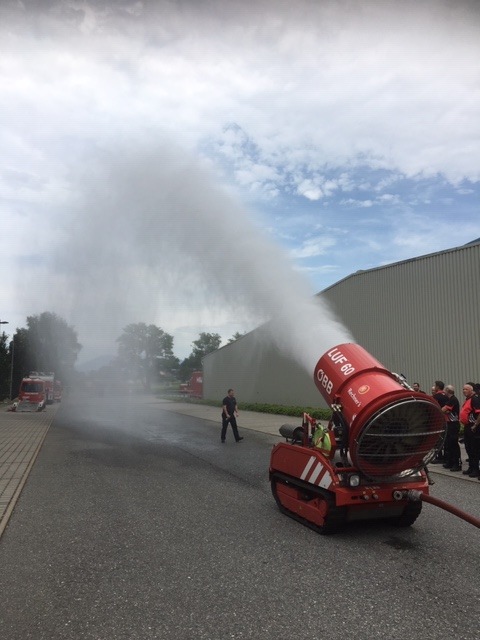 Feuerwehr-Fachkurs "Betrieb Grosslüfter"