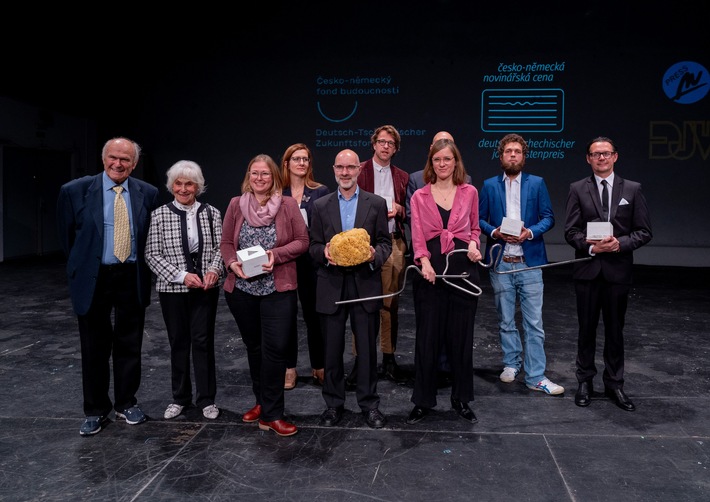 Deutsch-Tschechischer Journalistenpreis 2023 verliehen - Qualitätsjournalismus aus beiden Nachbarländern