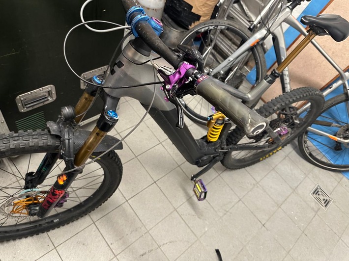 LPI-J: Hochwertiges Mountainbike gestohlen