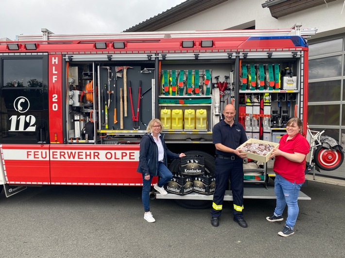 FW-OE: Große Wertschätzung für die Arbeit der Feuerwehr