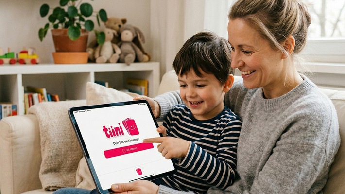 tiini.app wächst weiter: Immer mehr Familien setzen auf kuratierten Zugang statt freier Plattformnutzung
