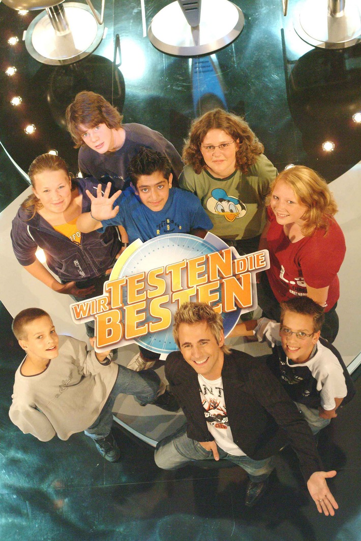 Deutschlands größtes Schülerquiz geht on air "Wir testen die Besten"  ab 4. Oktober im KI.KA - 108 Klassen kämpfen um den Titel "Beste Klasse 2004