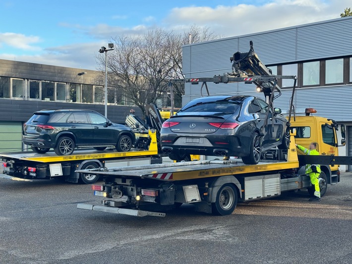 POL-HN: Raser Szene steht im Fokus, weitere Kraftfahrzeuge in einer zielgerichteten Maßnahme polizeirechtlich beschlagnahmt