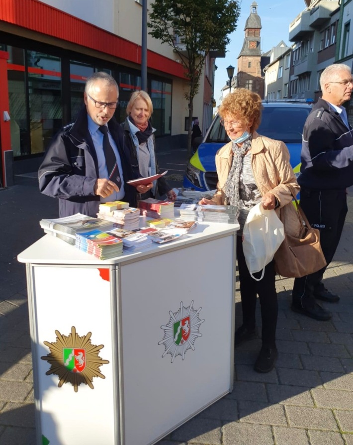 POL-EU: Riegel vor! Sicher ist sicher, für Jung und Alt!