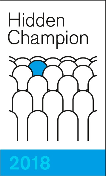 Kerkhoff Consulting ist Hidden Champion 2018 - Die beste Unternehmensberatung in der Kategorie SCM / Einkauf und Beschaffung