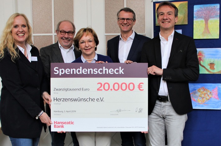 20.000 Euro für Therapien am Altonaer Kinderkrankenhaus
