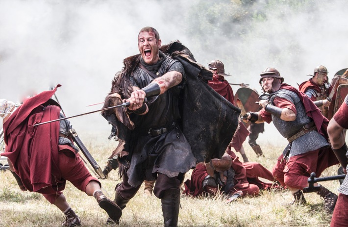 Hochkarätig besetzte Event-Serie "Aufstand der Barbaren" als exklusive TV-Premiere ab 9. September auf HISTORY (FOTO)