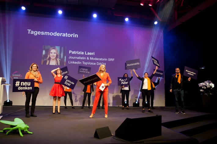 Business Innovation Week Switzerland / "Ein Rohdiamant, der jetzt geschliffen wird"