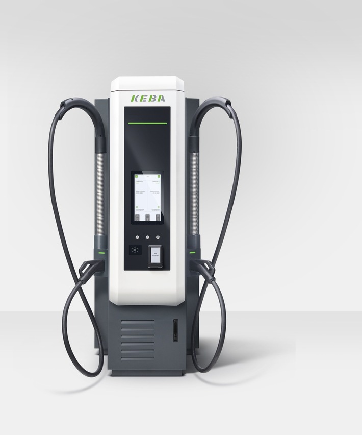 KEBA präsentiert neuen KeContact DCA20 Autonomous Charger
