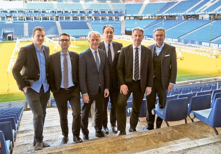HSV-Presseservice: Neuer HSV-Aufsichtsrat steht fest: Die Hauptversammlung der HSV Fußball AG wählt das Kontrollgremium - Michael Krall ist neuer Vorsitzender des Rates.
