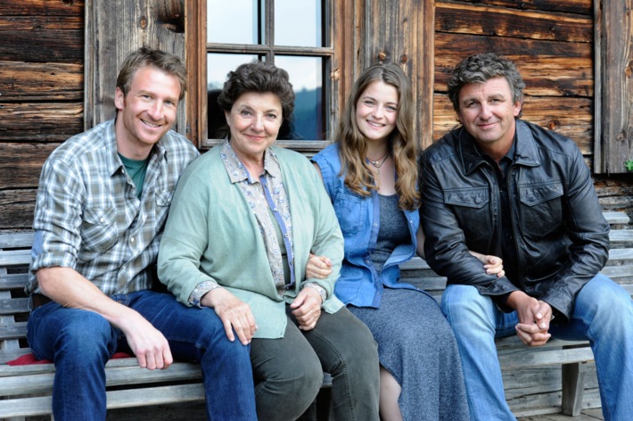 ZDF dreht neunte Staffel "Der Bergdoktor" am Wilden Kaiser (FOTO)