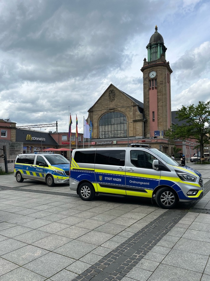 POL-HA: Erneuter Schwerpunkteinsatz im Bereich des Bahnhofes sowie in Altenhagen und Wehringhausen verläuft erfolgreich