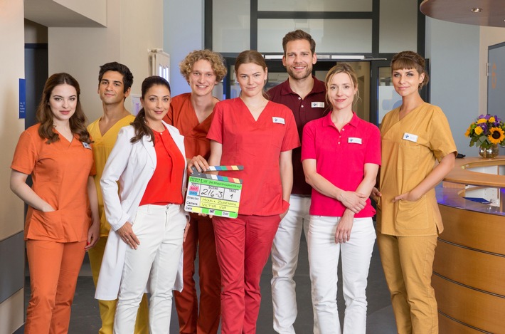 Das Erste / &quot;In aller Freundschaft - Die Krankenschwestern&quot;: Drehstart für die neue Vorabendserie im Ersten