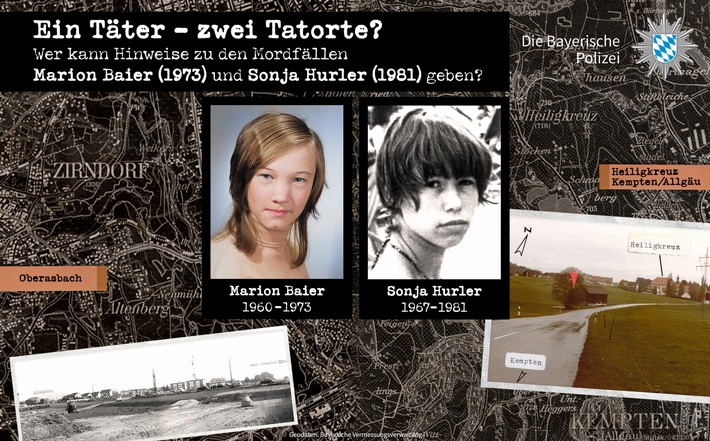 POL-MFR: (87) Mordfall Marion Baier - Ermittler werten 150 Hinweise aus der Bevölkerung aus