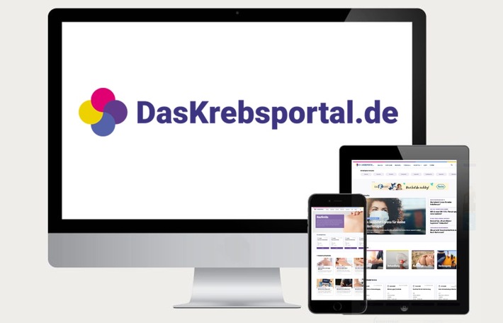 DasKrebsportal.de: Umfassendes Informations- und Serviceangebot für Betroffene