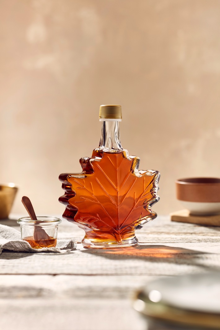 Energy-Drinks: Ahornsirup aus Kanada gibt den extra Push