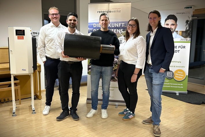 Bezahlbare, sichere und nachhaltige Wärme für Hohenstadt