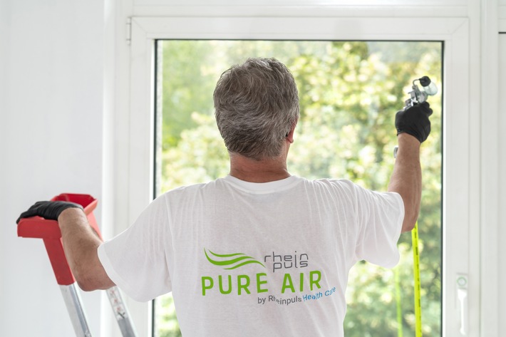 Die Luft in Innenräumen reinigen - ganz ohne Energiekosten