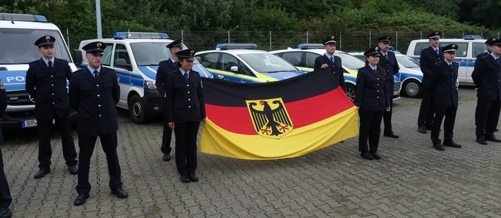 BPOL NRW: Die Bundespolizeiinspektion Aachen erhält im September und Oktober deutlichen personellen Zuwachs