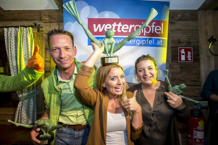 Rekordquoten beim Wettergipfel 2014 in Sölden - BILD