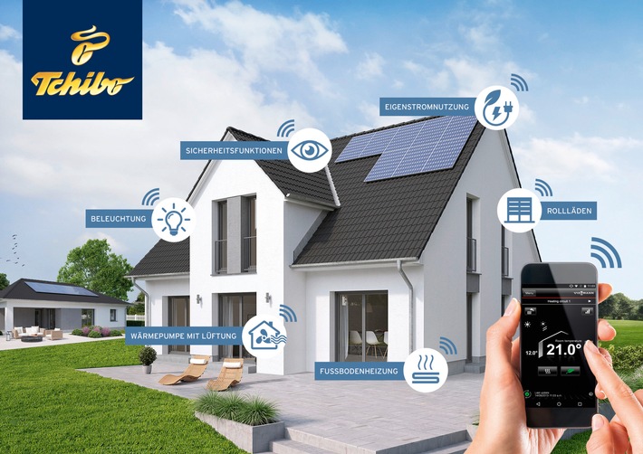 Vom Traum zum Haus - mit Tchibo und Heinz von Heiden / Mit Smart-Home-Technologie und Energieeffizienz auf höchstem Niveau - förderbar nach dem KfW-Effizienzhaus-Standard 40 Plus