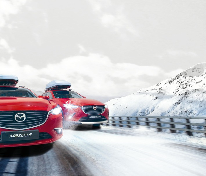 Mit Mazda sicher durch den Winter