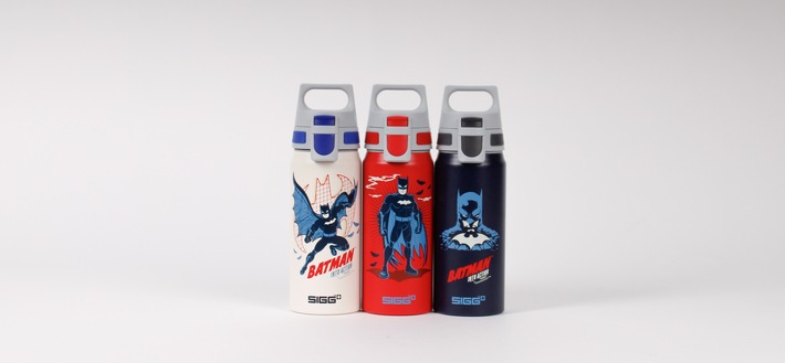 SIGG: Mit Batman und Harry Potter Back to School!