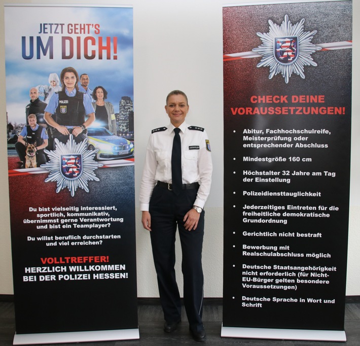 POL-OH: Die Hessische Polizei sucht Dich: Bewerbertraining am 22. und 28.01.2020 in Fulda
