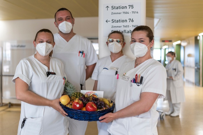 Tag der Pflege: Klinikleitung dankt für hochprofessionelle Arbeit