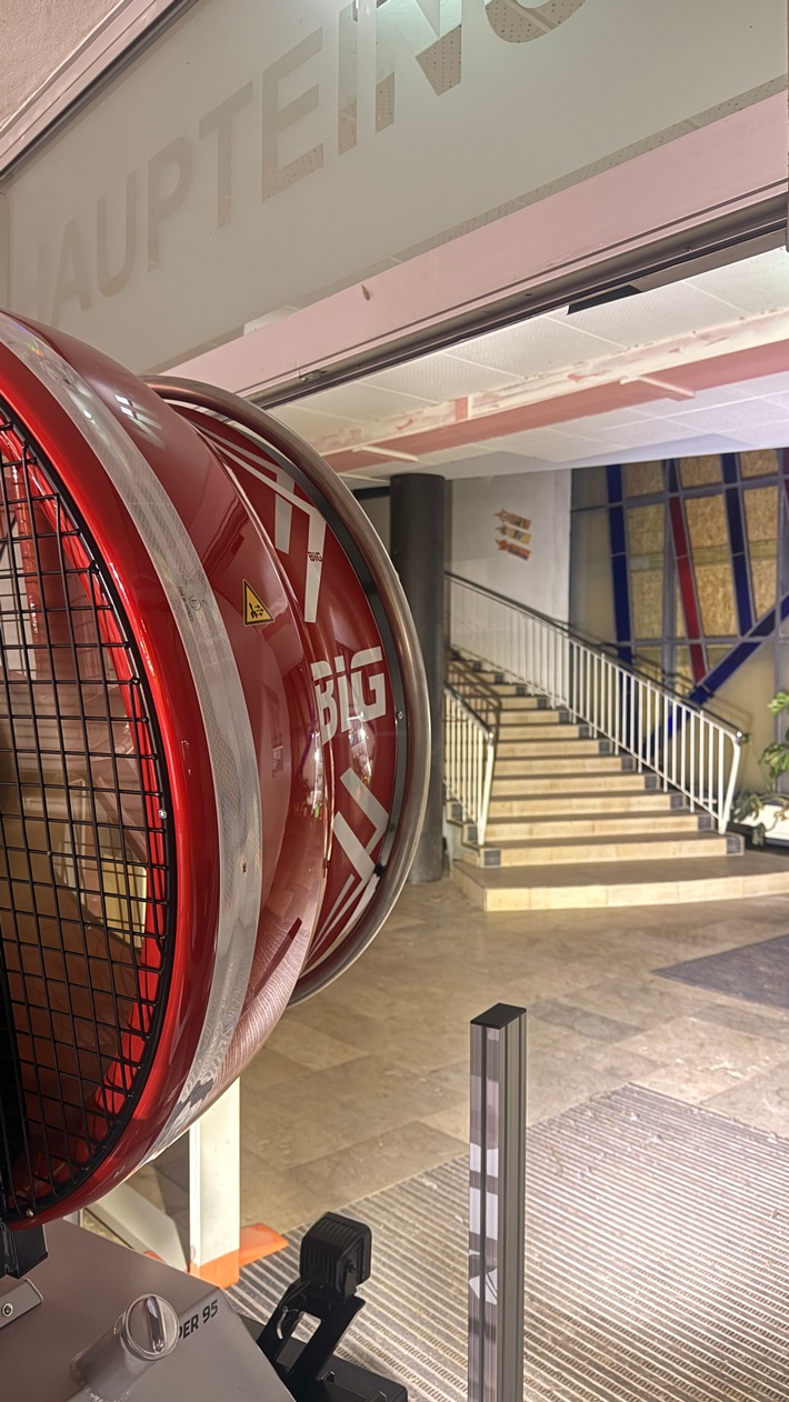 FW-DT: Feuer 3 an Realschule 1